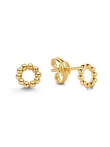 Bubbly Circle Studs