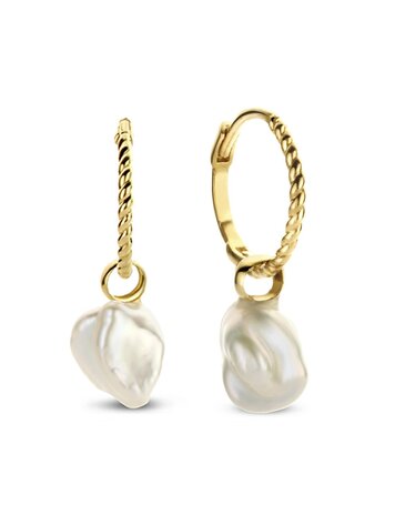 Pearls of Marrakech Hoops