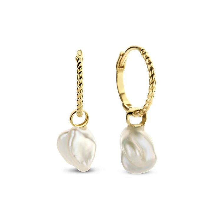 Pearls of Marrakech Hoops