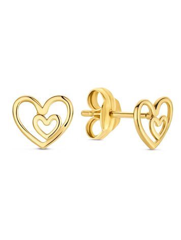 I Heart London Studs