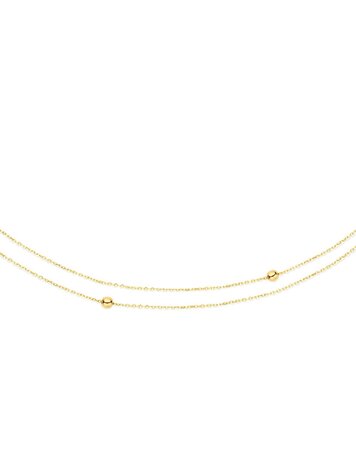 Double Bubble Necklace