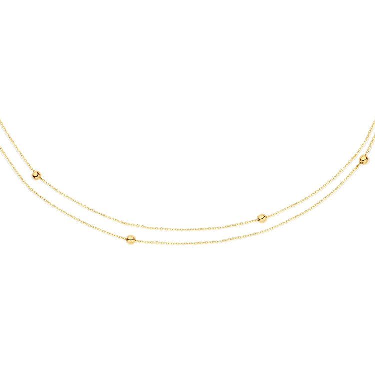 Double Bubble Necklace