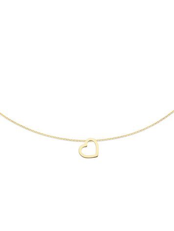 Swinging Heart Necklace