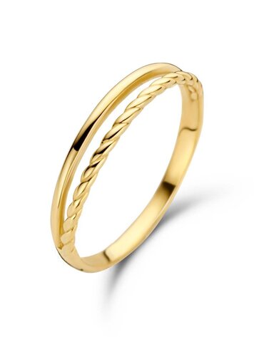 Twister Twin Ring