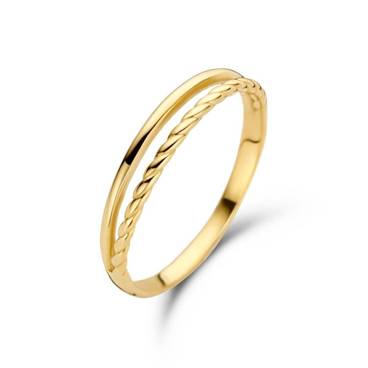 Twister Twin Ring
