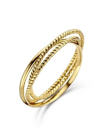 Majorelle Trinity Ring