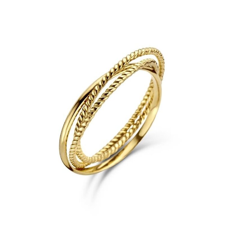 Majorelle Trinity Ring