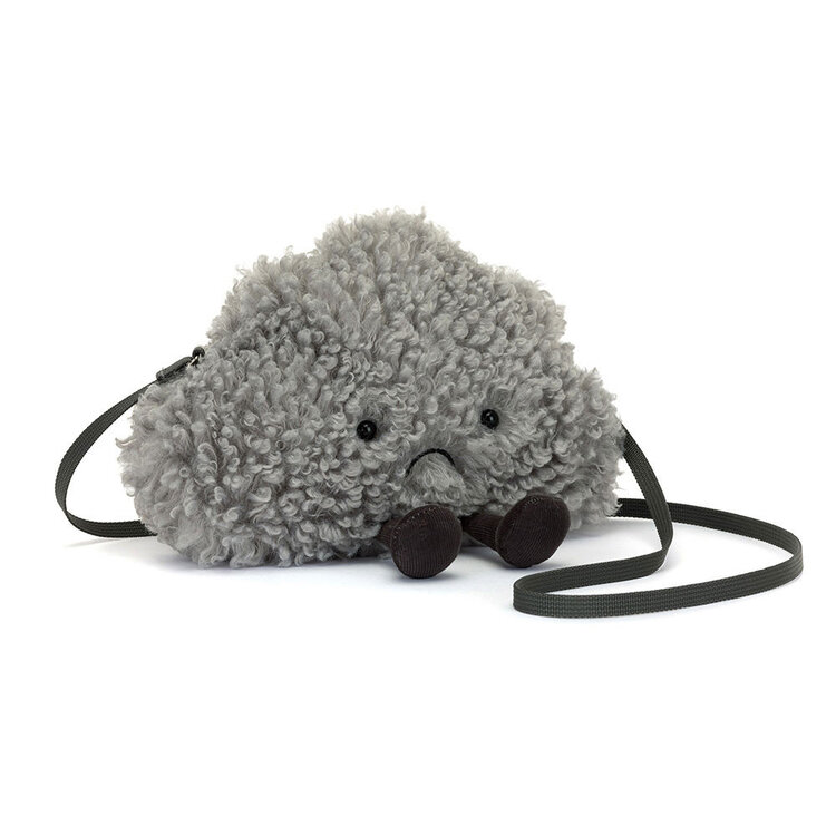 Jellycat Inc Amuseables Storm Cloud Bag