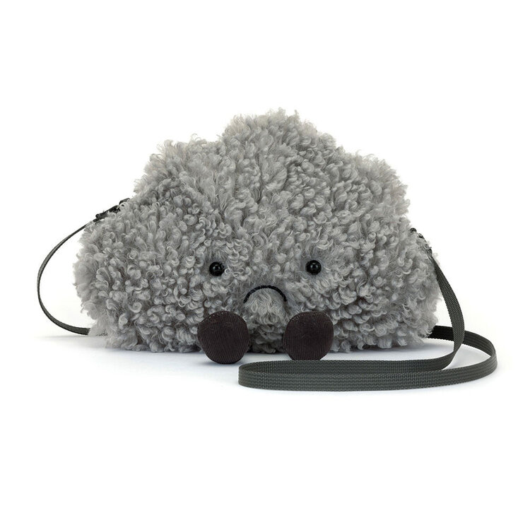 Jellycat Inc Amuseables Storm Cloud Bag