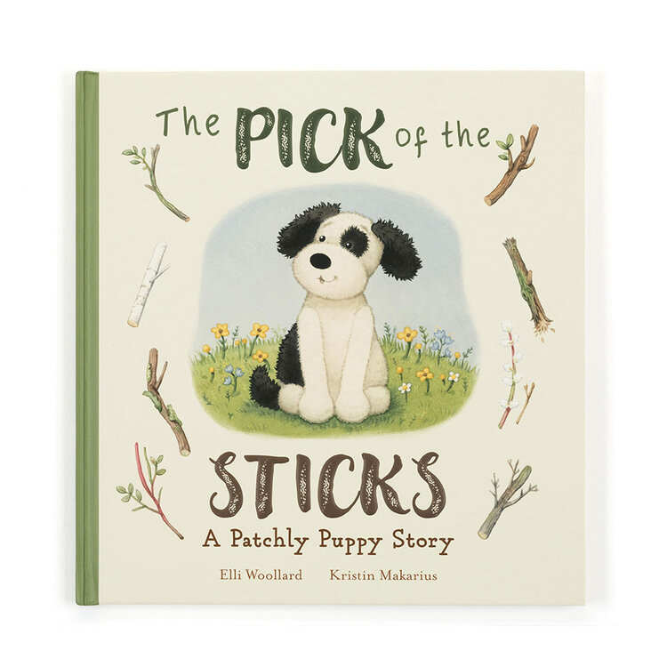 Jellycat Inc The Pick of the Sticks Book