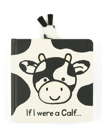 Jellycat Inc If I Were  A Calf Book