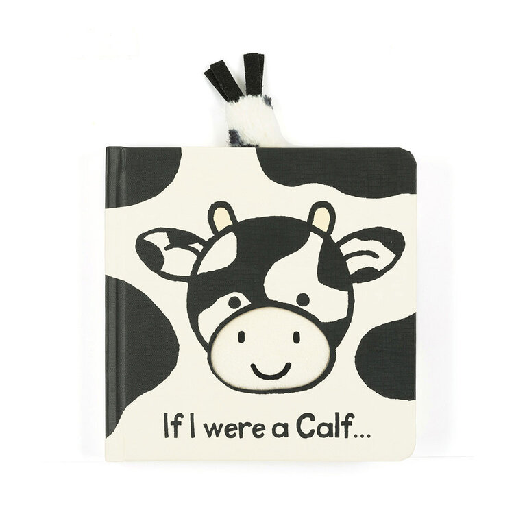 Jellycat Inc If I Were  A Calf Book