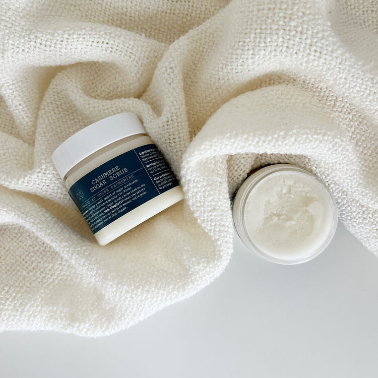 Mini Cashmere Sugar Scrub 2oz