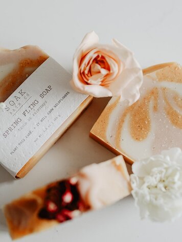 Spring Fling Soap Bar