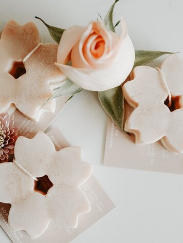 Pomegranate Petal Soap