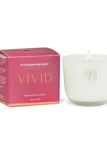 Mini Fresh Pomegranate Candle