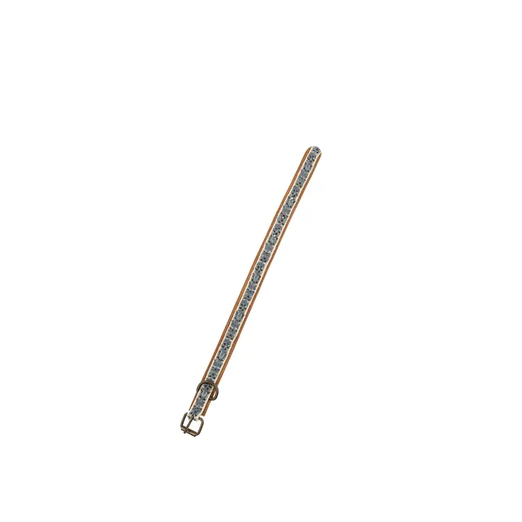 Nova Embroidered Dog Collar