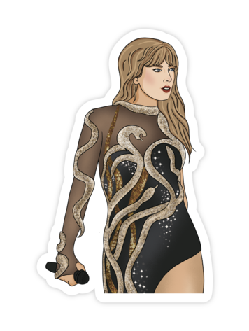 Taylor Reputation Sticker