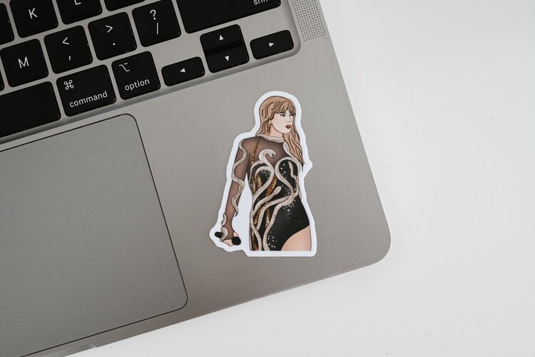 Taylor Reputation Sticker