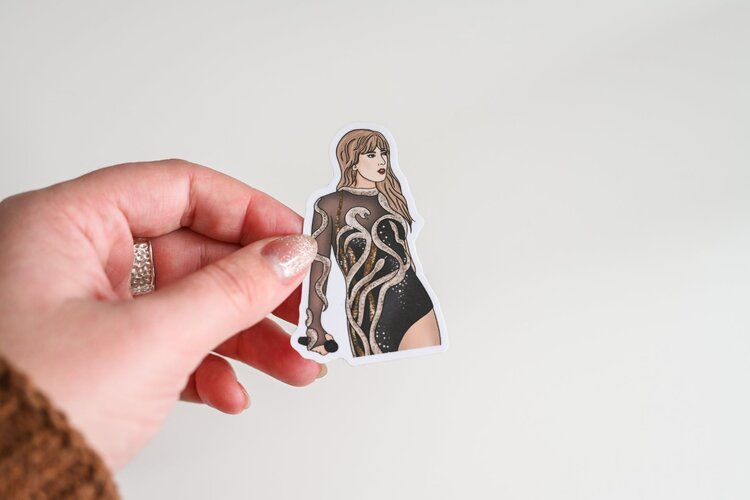 Taylor Reputation Sticker