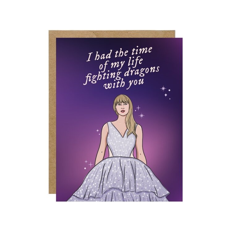 Taylor Time of My Life Card