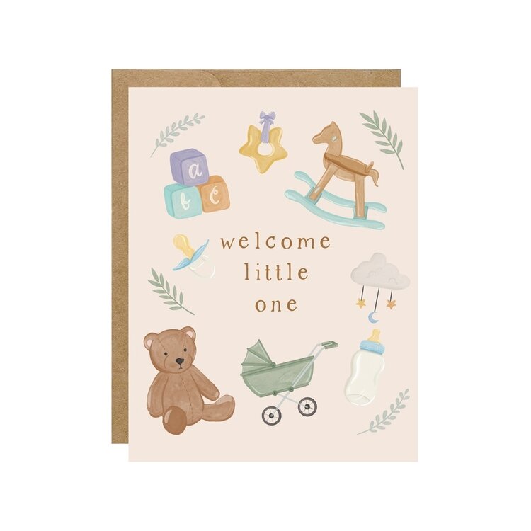 Welcome Little One Card