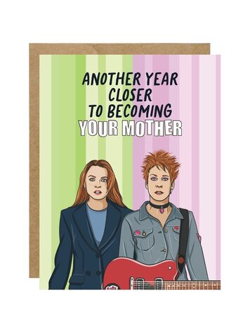 Freaky Pop Culture Card