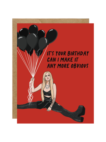 Any More Obvious Card