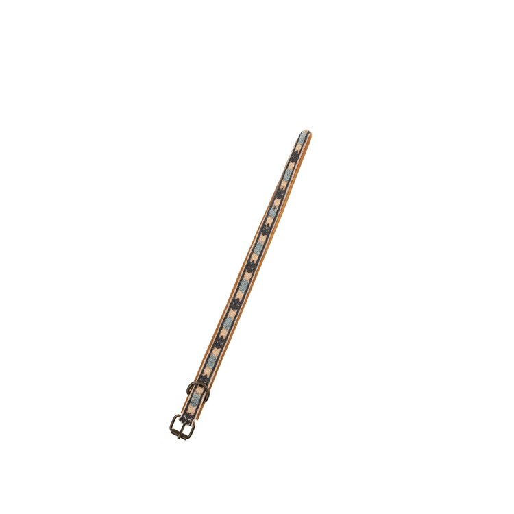 Casper Embroidered Dog Collar