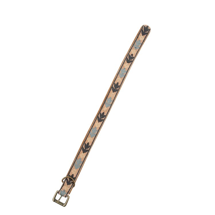 Casper Embroidered Dog Collar