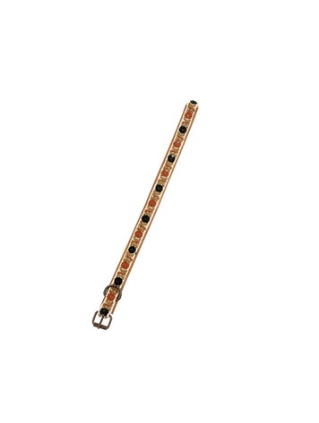 Bruli Embroidered Dog Collar