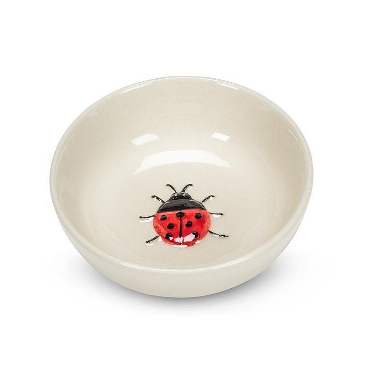 Mini Bowl w/Ladybug