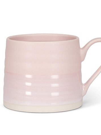 Ridged Mug Light Pink