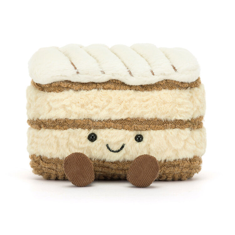 Jellycat Inc Amuseables Milie Mille-Feuille