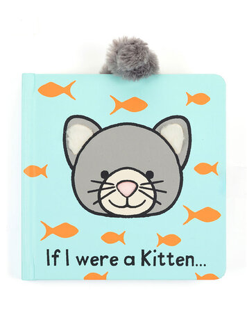 Jellycat Inc If I Were a Kitten Board Book