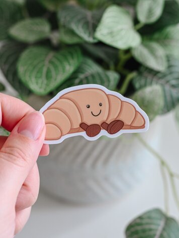Croissant Jelly Sticker