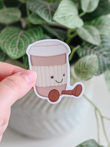 Latte Jelly Sticker