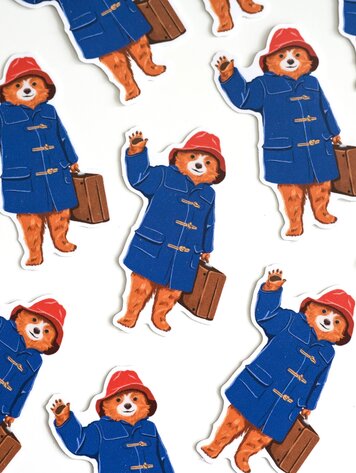 Marmalade Bear Sticker