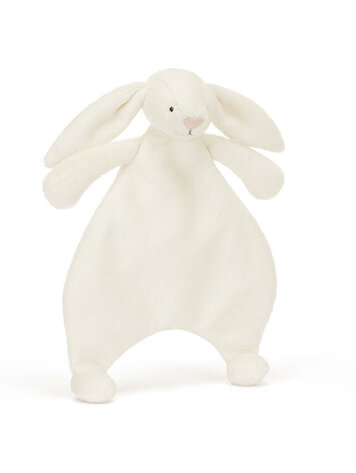 Jellycat Inc Bashful Cream Bunny Comforter