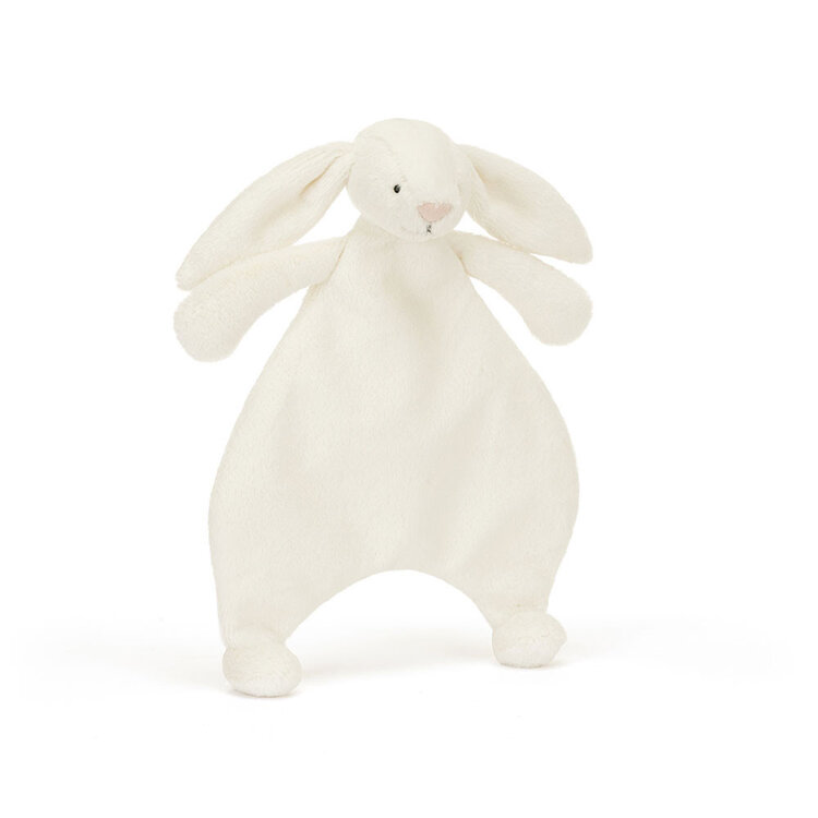Jellycat Inc Bashful Cream Bunny Comforter