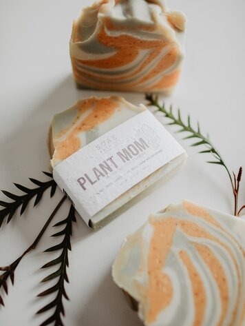 Plant Mom Soap Bar