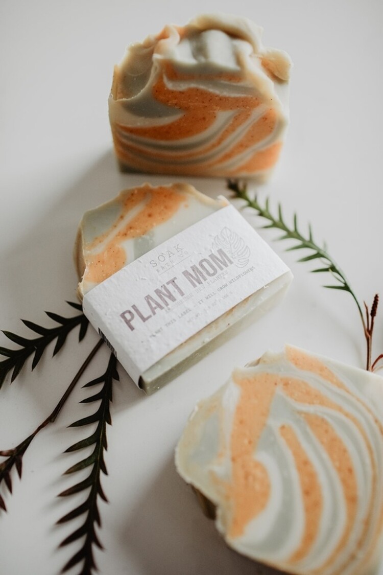 Plant Mom Soap Bar