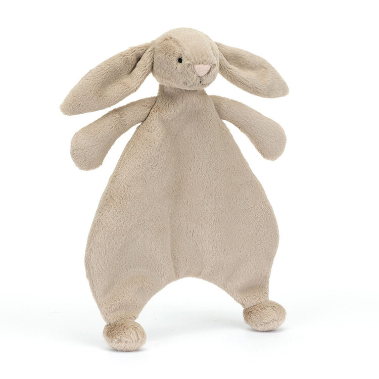 Jellycat Inc Bashful Beige Bunny Comforter
