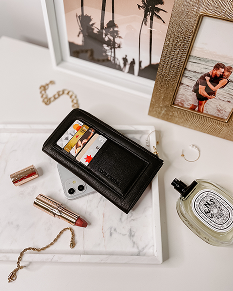 Tatum Cardholder Black