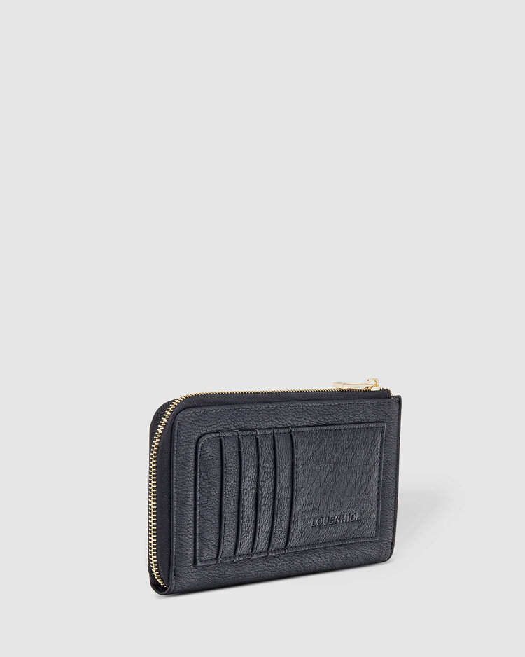 Tatum Cardholder Black