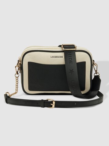 Jolene Canvas Crossbody Bag