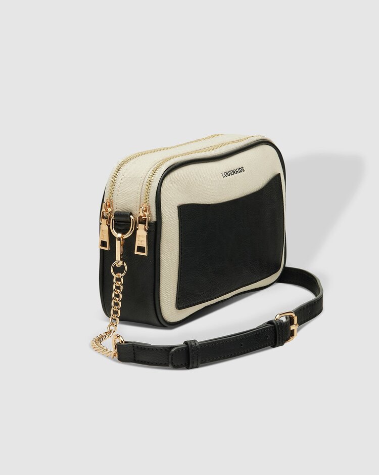 Jolene Canvas Crossbody Bag