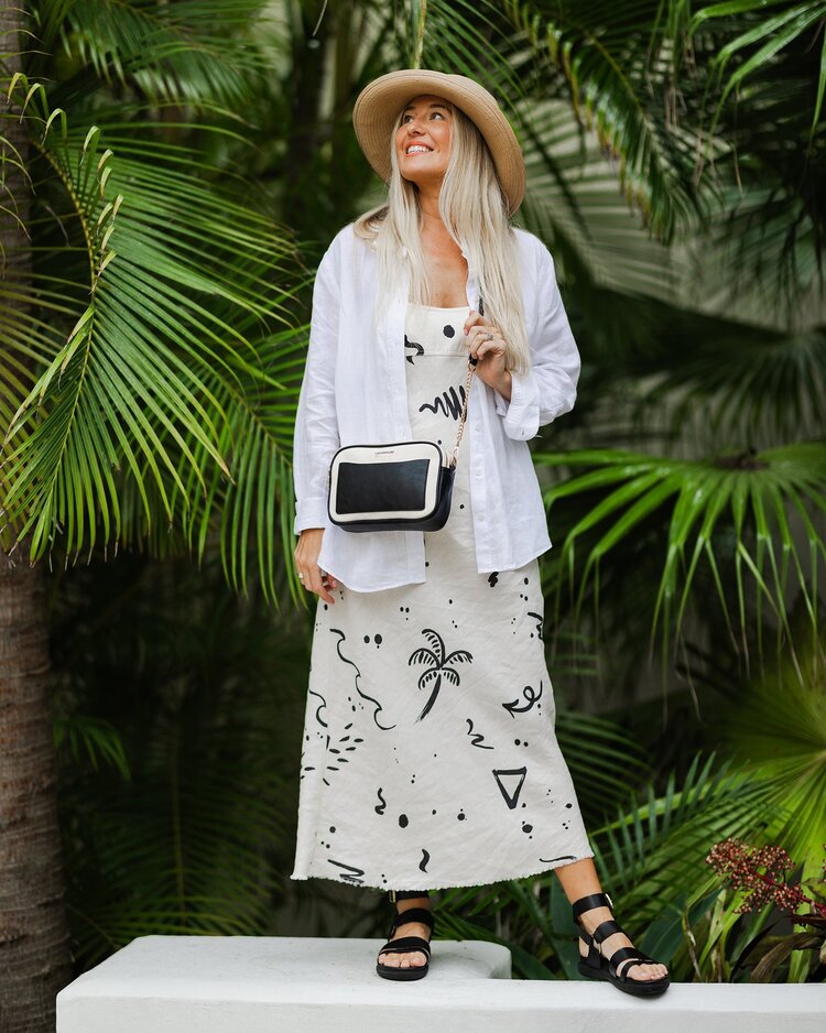 Jolene Canvas Crossbody Bag