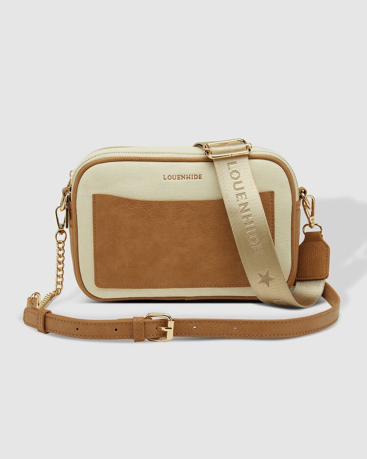 Jolene Canvas Crossbody Bag