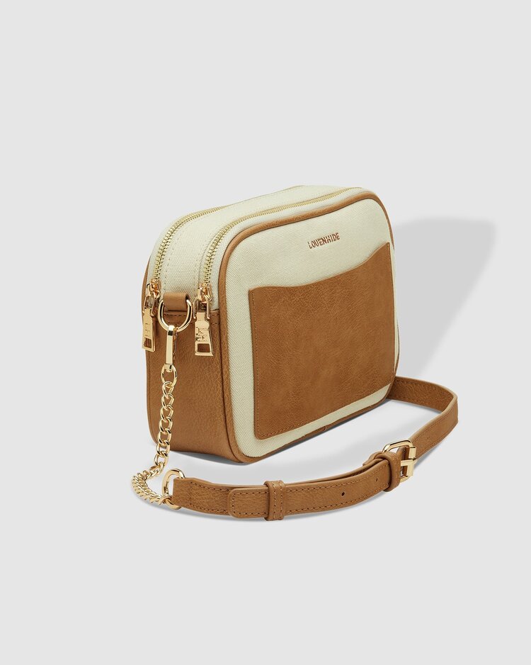Jolene Canvas Crossbody Bag
